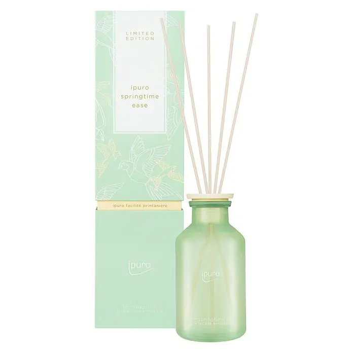 Ipuro Raumduft Limited Edition - Springtime Ease, 240 ml - Vorderansicht