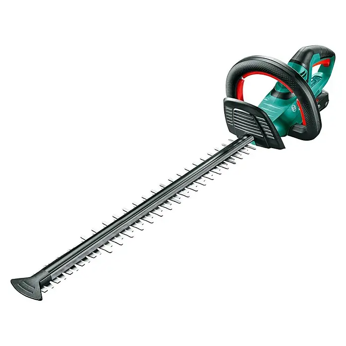 Bosch 18 V Power for All Akumulatorske škare za živicu AHS 53-20 Li - 18 V, Litij-ionska, 1 baterija, Duljina reza: 51 cm - Dijagonalni pogled