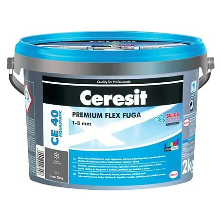 Ceresit  Fleksibilna masa za fugiranje Ce 40 Trend Collection, Iron Grey