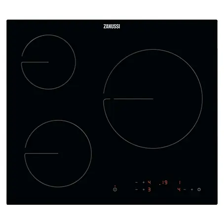 Zanussi  Placa de cocción vitrocerámica ZHRN638K