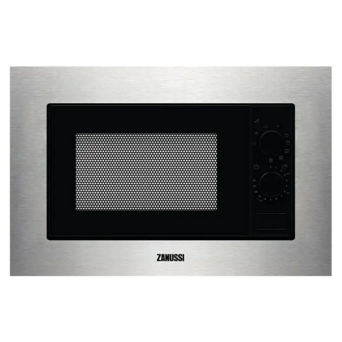 Zanussi Microondas empotrado ZMSN6DX - 700 W, 20 l - Vista frontal