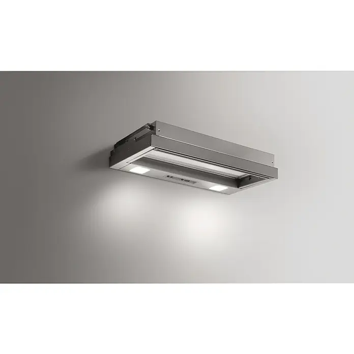 Turboair Campana integrable Vedo - Ancho: 90 cm, Potencia de aire máx.: 255 m³/h, Gris - Producto en uso