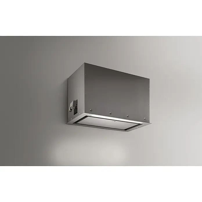 Turboair Campana integrable Netta - Ancho: 51,4 cm, Potencia de aire máx.: 650 m³/h, Acero inoxidable - Producto en uso