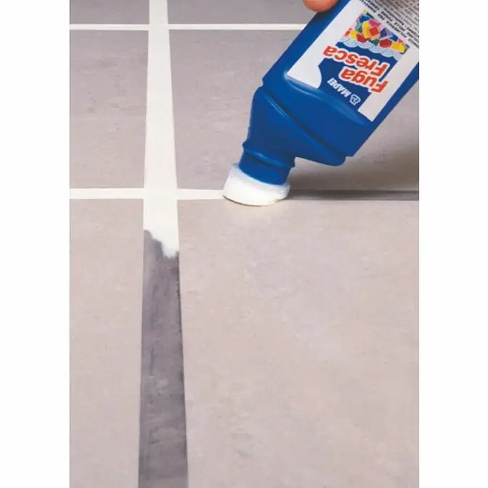 Mapei Sredstvo za bojanje fuga , 160 g - Manhattan - Proizvod u upotrebi