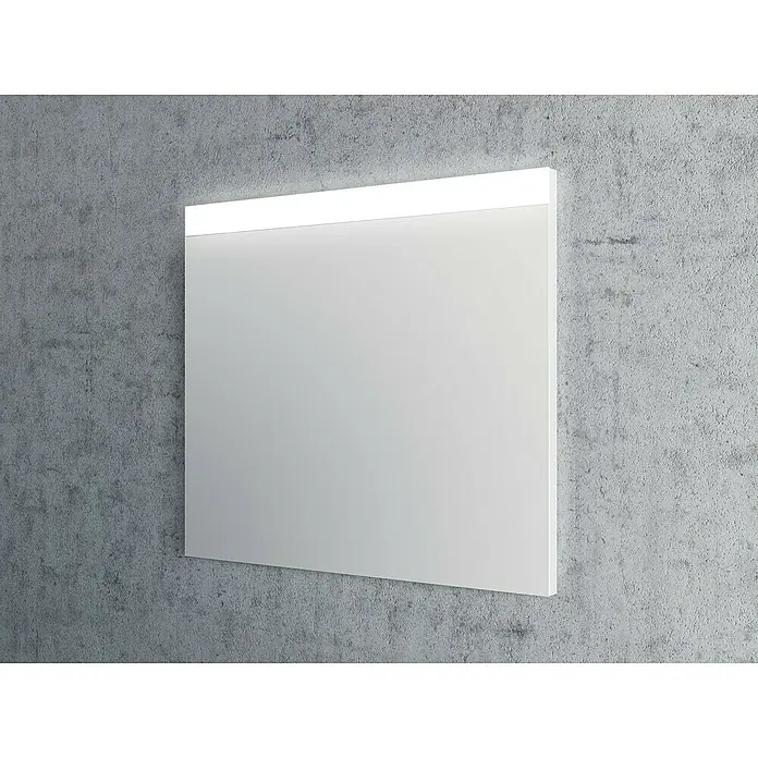 Camargue LED-Lichtspiegel Leonie 1 - 80 x 70 cm, Mit Kippschalter - Stimmungsaufnahme