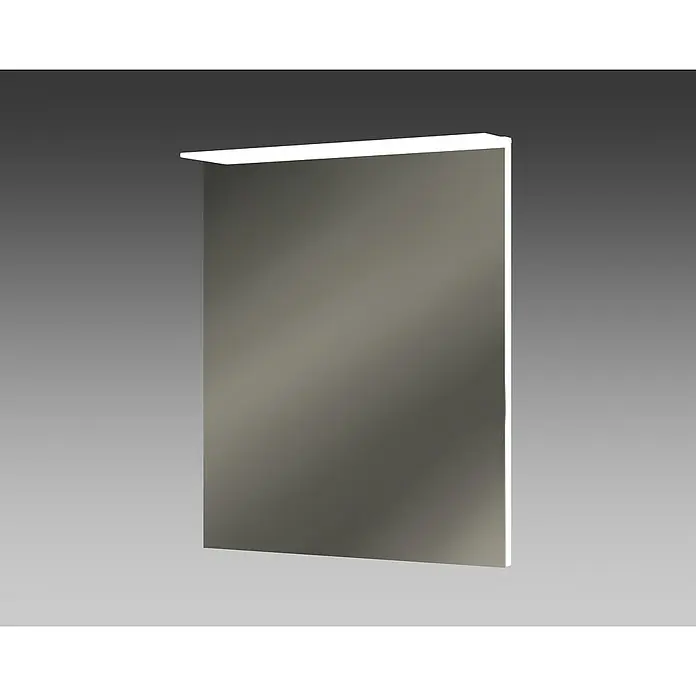 Camargue LED-Lichtspiegel Downlight 1 - 60 x 70 cm, Mit Kippschalter - Stimmungsaufnahme