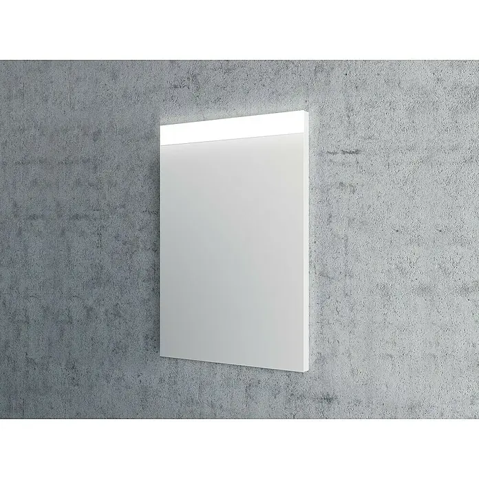 Camargue LED-Lichtspiegel Leonie 2 - 50 x 70 cm, Mit Kippschalter - Stimmungsaufnahme