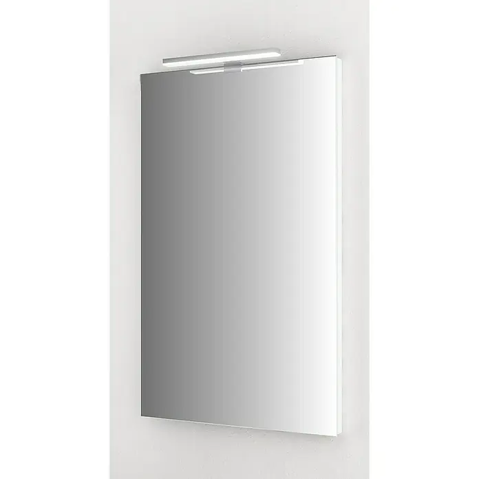 Camargue LED-Lichtspiegel Elvo 1 - 50 x 80 cm, Mit Kippschalter - Stimmungsaufnahme