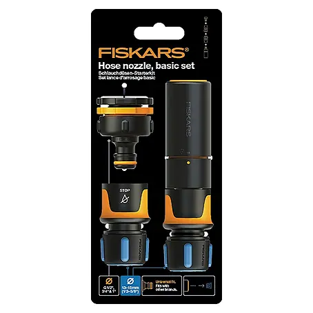 Fiskars  Schlauchanschluss-Set