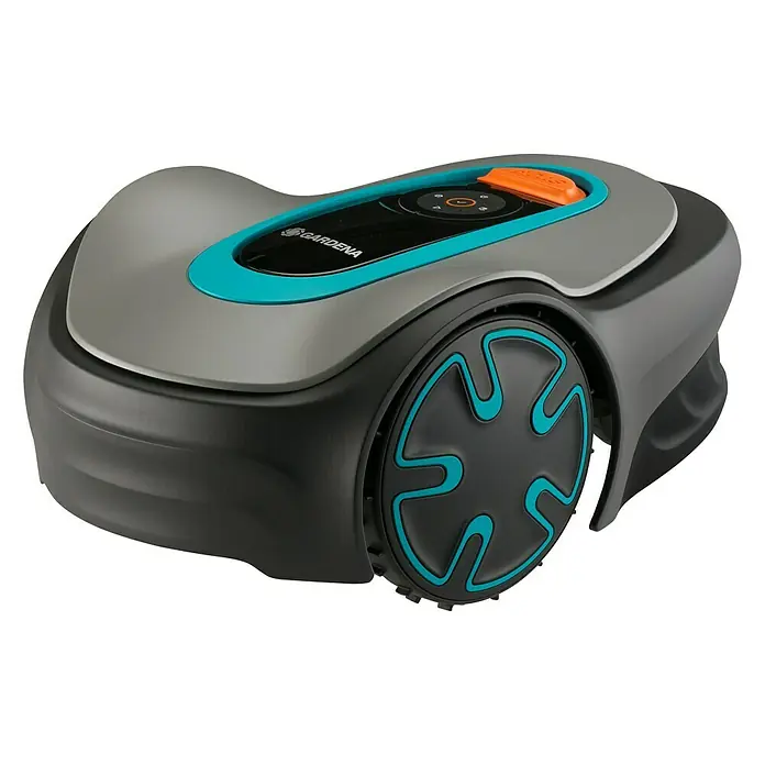 Gardena Mähroboter Sileno minimo 500 - 18 V, Li-Ionen, 1 Akku, Max. Flächenempfehlung: 500 m² - Diagonale Ansicht