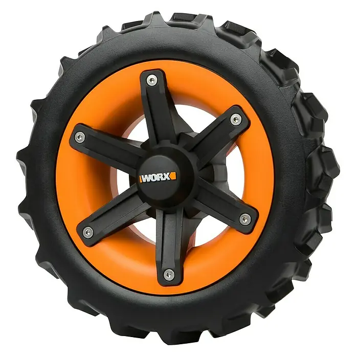 Worx Landroid Antriebsräder - Passend für: Worx Landroid Mähroboter - Vorderansicht