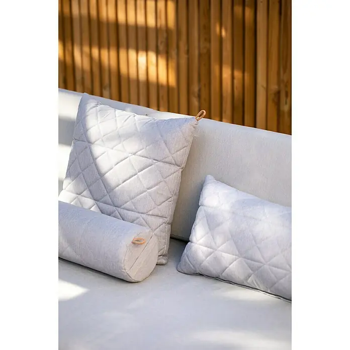 SENSUM Kissen - Grau, L x B: 45 x 45 cm - Detailaufnahme
