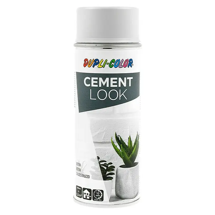 Dupli-Color Spezial-Lackspray Cement Look - Assuan Light, 400 ml - Vorderansicht