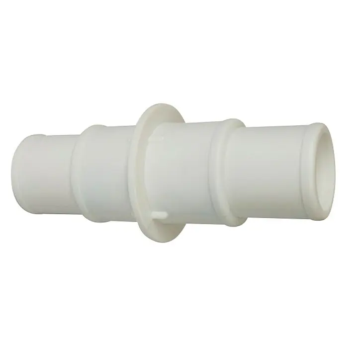 Malibu Schlauchtülle - Durchmesser Anschluss: 32/38 mm, 12 cm - Vorderansicht