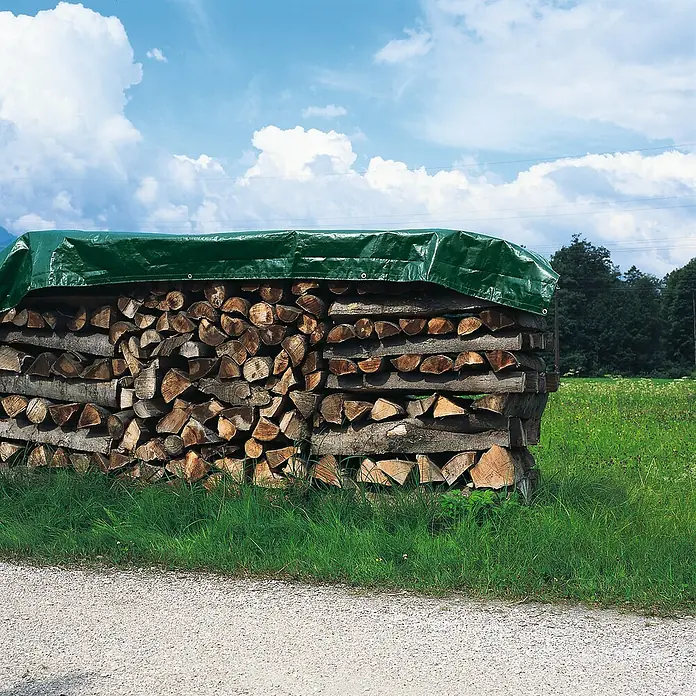 Windhager Abdeckplane Extra Heavy - 2 x 10 m, Kunststoff, 210 g/m² - Anwendungsbeispiel