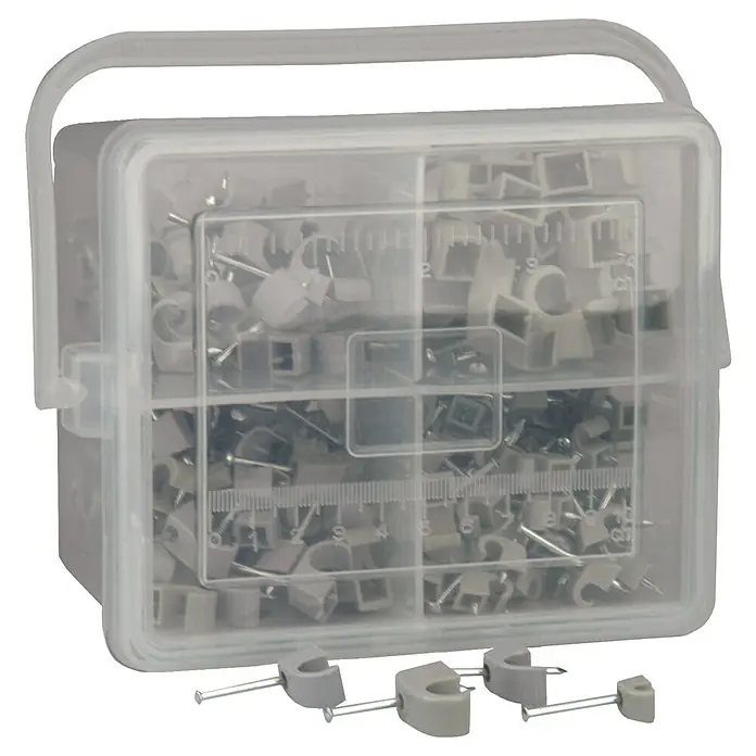 UniTEC Expressschellenbox Gemischt - Länge Nagel: 30 mm - Vorderansicht