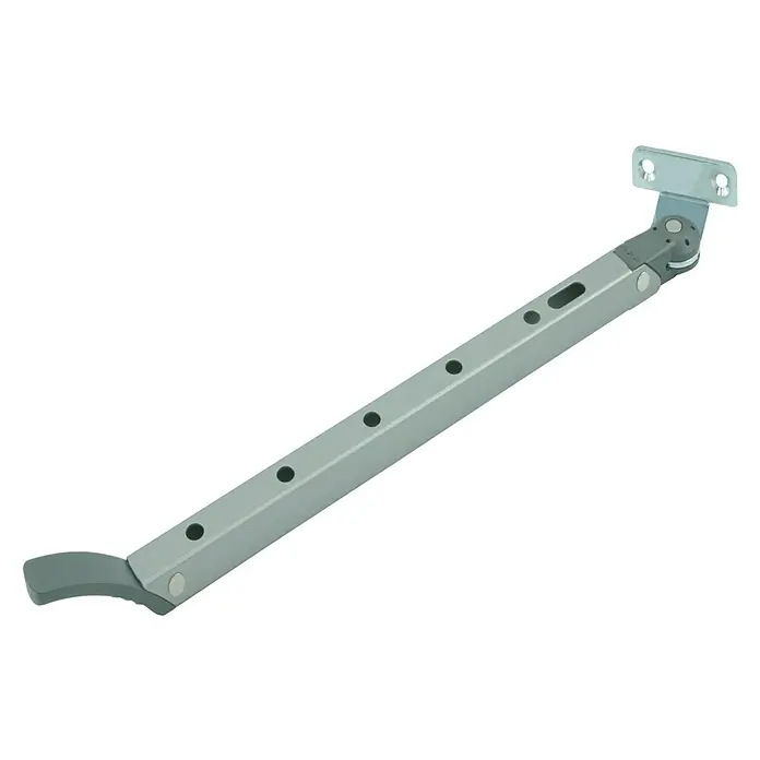 Axa Raamuitzetter Habilis 2636 RVS - Lengte: 35,5 cm, Grijs - Diagonaal zicht