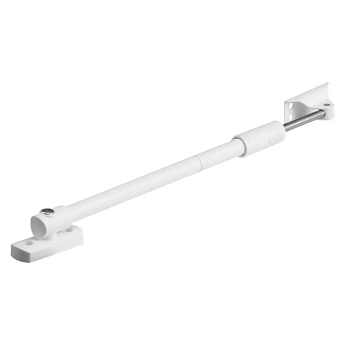Axa Raamuitzetter 2835 35EX wit - Lengte: 37,5 cm, Wit - Diagonaal zicht