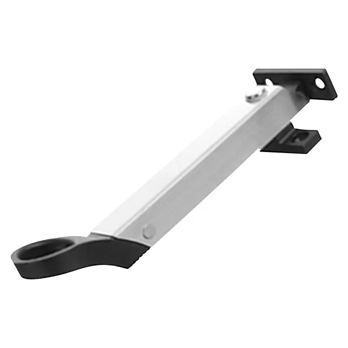 Axa Raamuitzetter AXAflex 2640 RVS - Lengte: 18 cm, Roestvrij staal - Diagonaal zicht