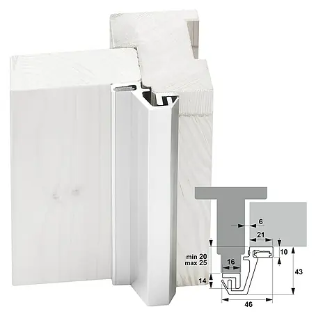 Axa  Deurbeveiliging M3-EX 20-25