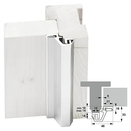 Axa  Deurbeveiliging M3-EX 10-14