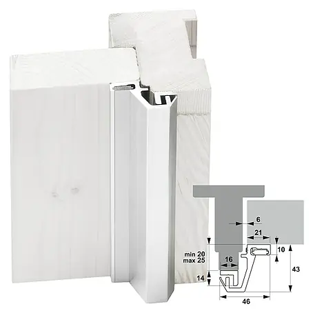 Axa  Deurbeveiliging M3-EX 20-25