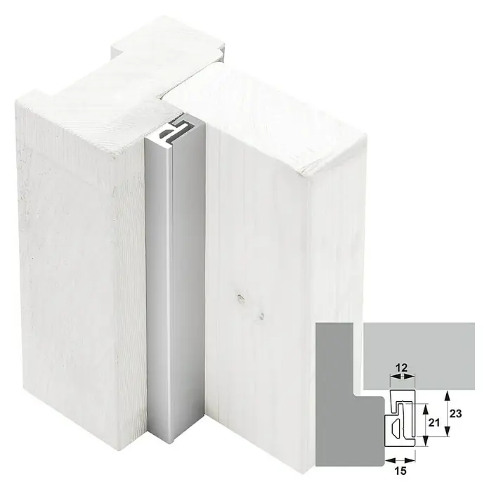 Axa Deurbeveiliging M2-IN - Aluminium, 215 cm
