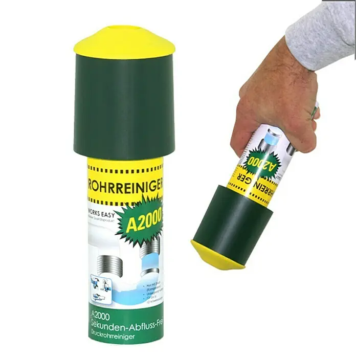 Steuber Pur Clean Tlačni čistač cijevi - Sadržaj: 100 ml - Dijagonalni pogled