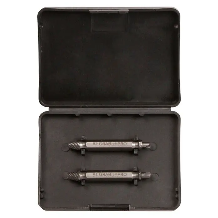 Broszio Schraubenausdreher Screw-Ex² - 2 -tlg. - Ansicht von oben