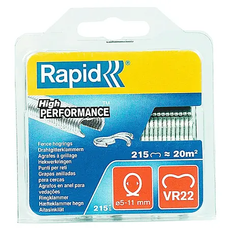 Rapid  Ringnieten gegalvaniseerd