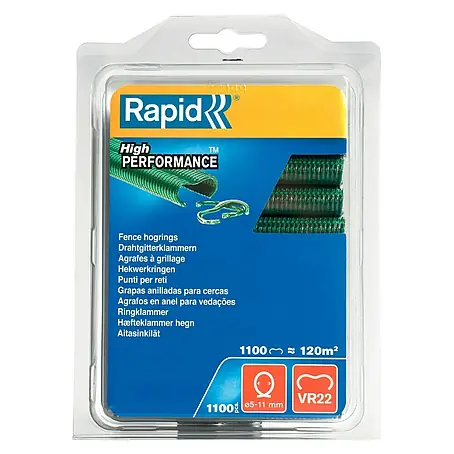 Rapid  Ringnieten Groen