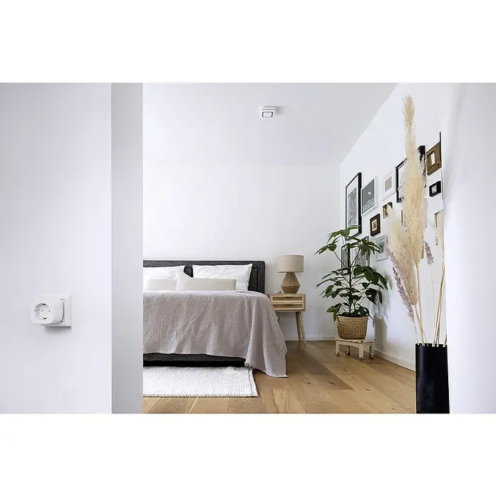 Bosch Smart Home Smart-Steckdose Kompakt - Weiß, Max. Anschlussleistung: 3.680 W - Stimmungsaufnahme