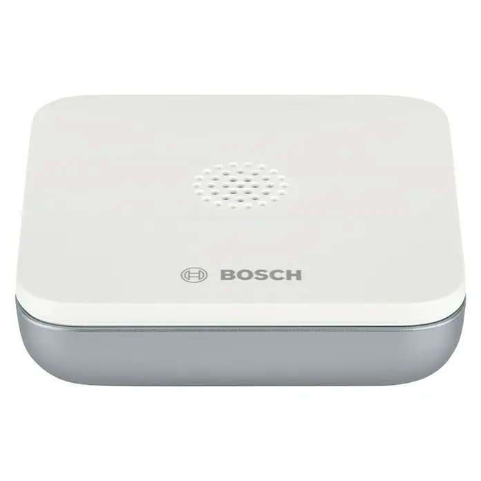 Bosch Smart Home Funk-Wassermelder - Batteriebetrieben, 75 x 75 x 25 mm - Diagonale Ansicht