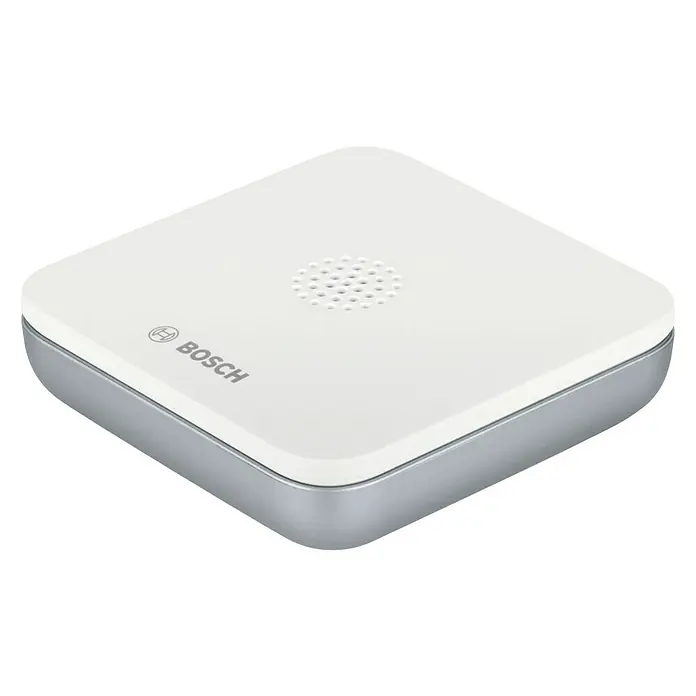 Bosch Smart Home Funk-Wassermelder - Batteriebetrieben, 75 x 75 x 25 mm - Diagonale Ansicht
