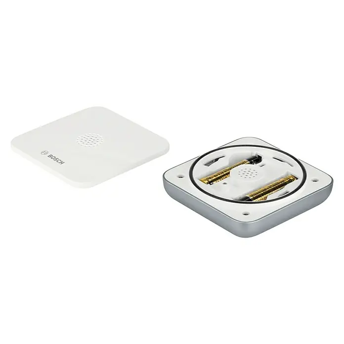 Bosch Smart Home Funk-Wassermelder - Batteriebetrieben, 75 x 75 x 25 mm - Diagonale Ansicht