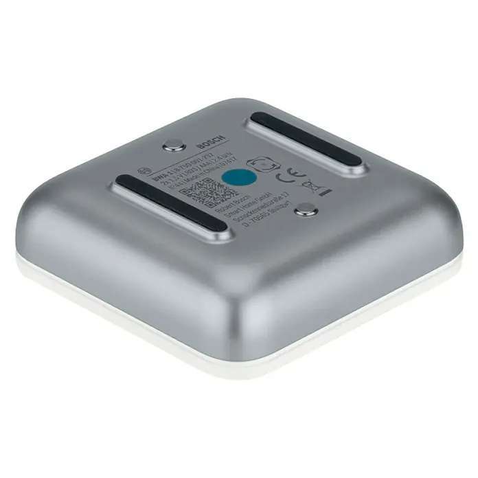 Bosch Smart Home Funk-Wassermelder - Batteriebetrieben, 75 x 75 x 25 mm - Diagonale Ansicht