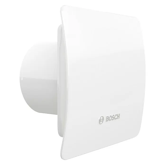 Bosch Ventilator Fan 1500 - Weiß, Durchmesser: 100 mm - Diagonale Ansicht