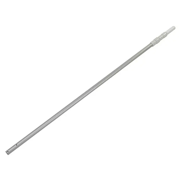 Malibu Varilla con función telescópica - 240 cm, Aluminio - Vista angular