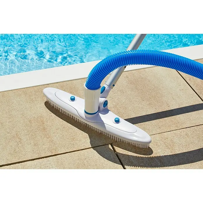 Malibu Poolsauger White - Durchmesser Anschluss: 32/38 mm - Detailaufnahme
