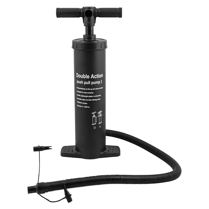 Malibu Luftpumpe - Volumen: 2 l - Vorderansicht