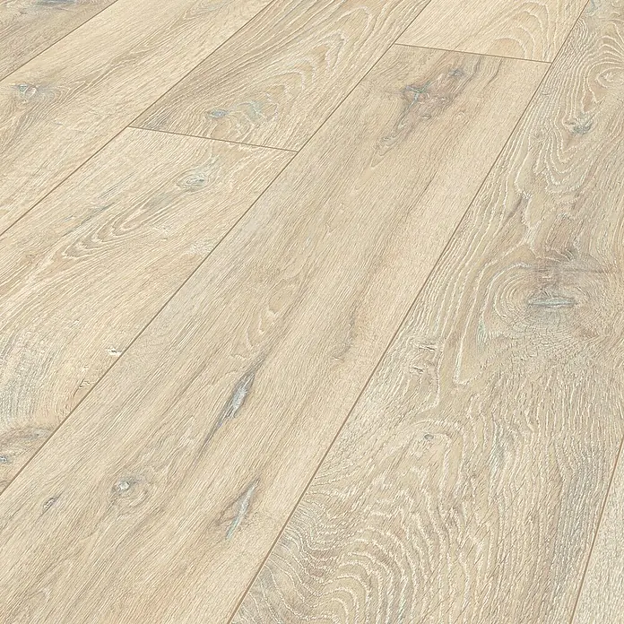 LOGOCLIC Aquaprotect Laminat - 1.285 x 192 x 8 mm, Rustikalni pod - Detaljan prikaz