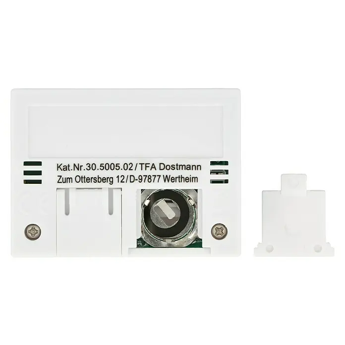 TFA Dostmann Thermometer - Digital, Breite: 5,4 cm - Rückansicht