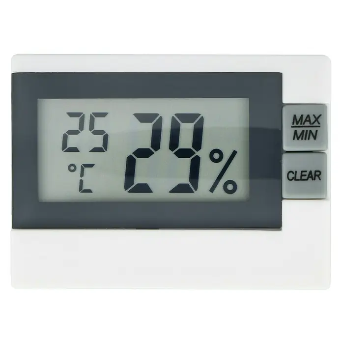 TFA Dostmann Thermo-Hygrometer - Digital, Breite: 5,4 cm - Vorderansicht