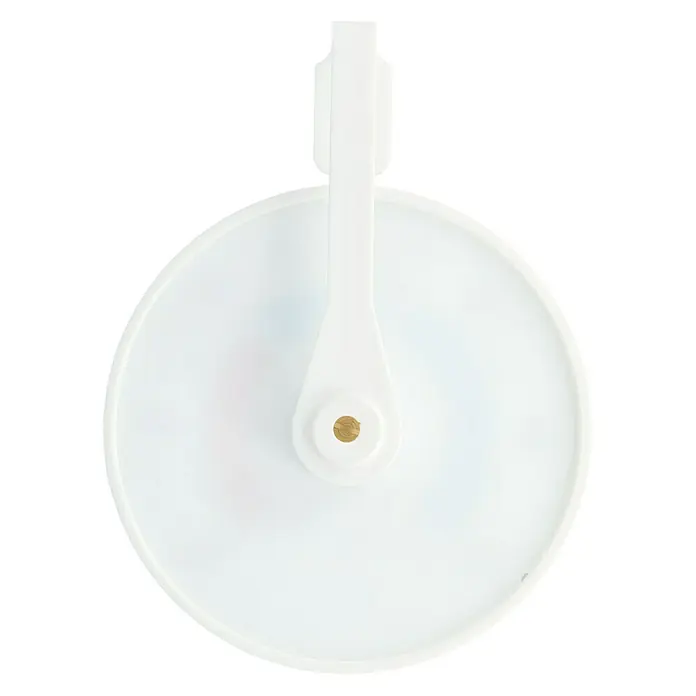 TFA Dostmann Kühlschrankthermometer - Anzeige: Analog, Durchmesser: 6,8 cm - Rückansicht