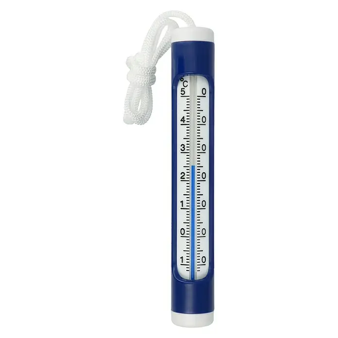 TFA Dostmann Schwimmbadthermometer - Anzeige: Analog, Höhe: 16 cm, Mit Leine - Vorderansicht