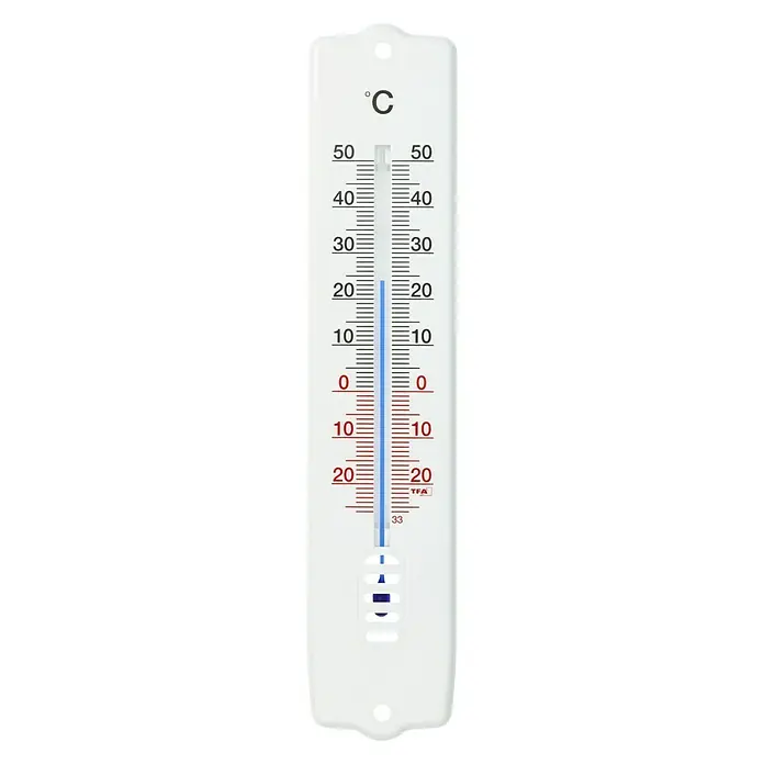 TFA Dostmann Thermometer - Anzeige: Analog, Höhe: 20,7 cm - Vorderansicht