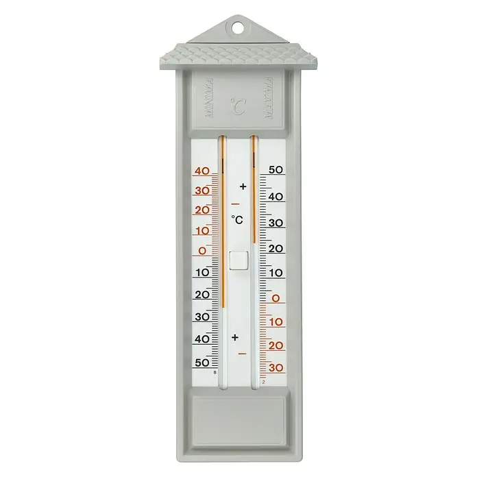 TFA Dostmann Thermometer - Analog, Breite: 8 cm - Vorderansicht