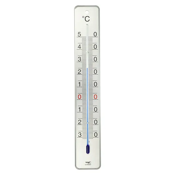 TFA Dostmann Thermometer - Analog, 4,5 x 28 cm - Vorderansicht