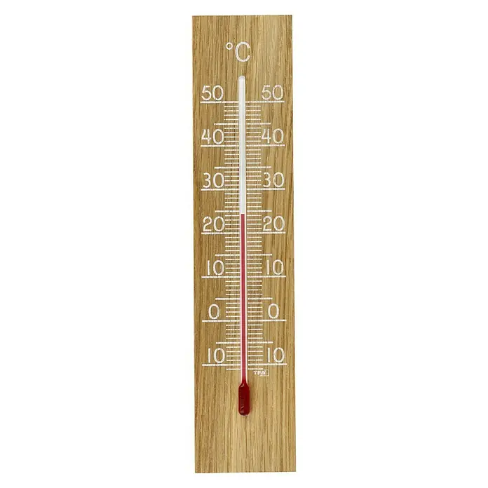 TFA Dostmann Innen-Thermometer - Analog, Breite: 4,6 cm - Vorderansicht