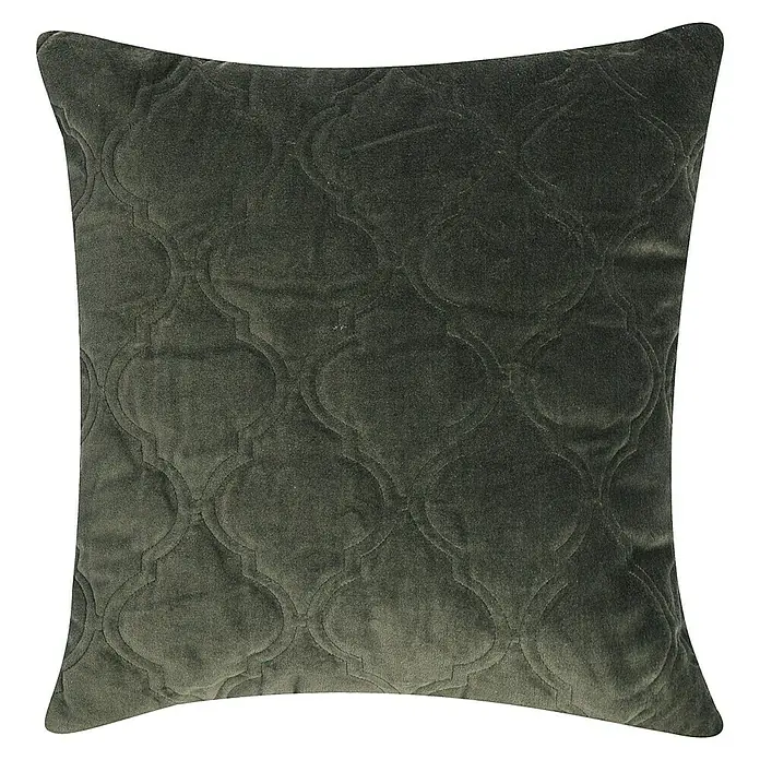 Kussen Forest Green - Afmeting: 45 x 45 cm, Katoen - Vooraanzicht